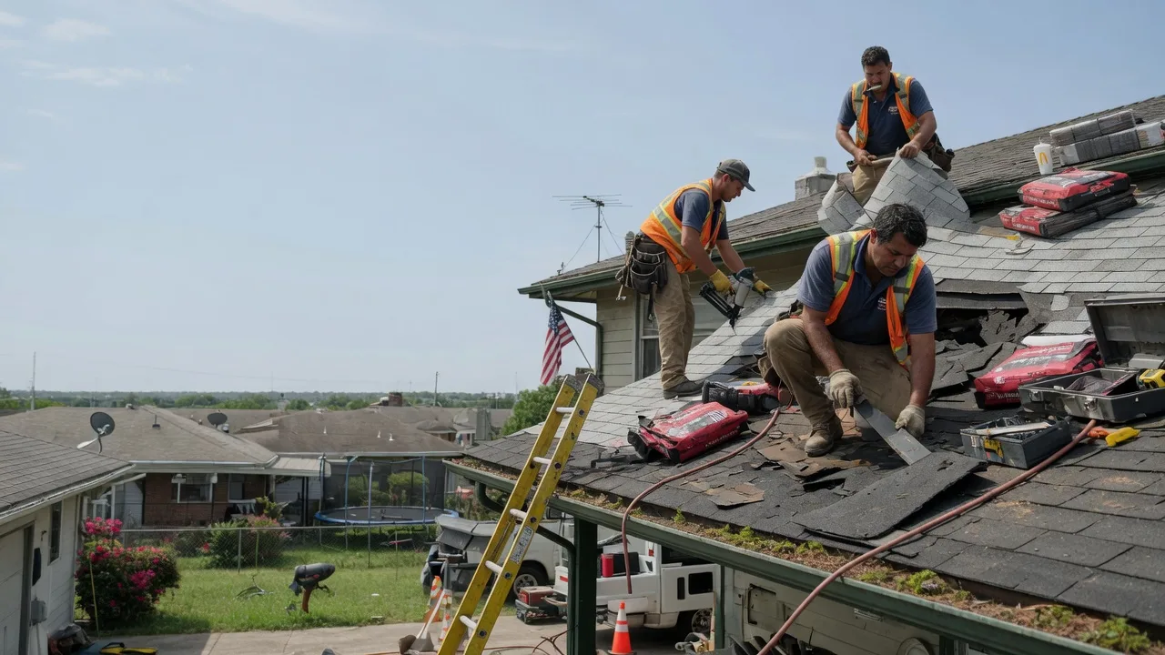 Roof Repair in Lincoln, WA near me